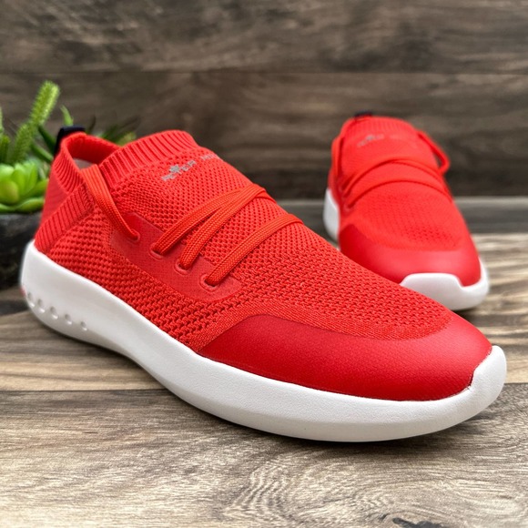 NIB Peter Millar Hyperlight Glide Sneaker US 8 EU 39 Red Womens - Picture 6 of 12